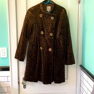 Leopard jacket!!